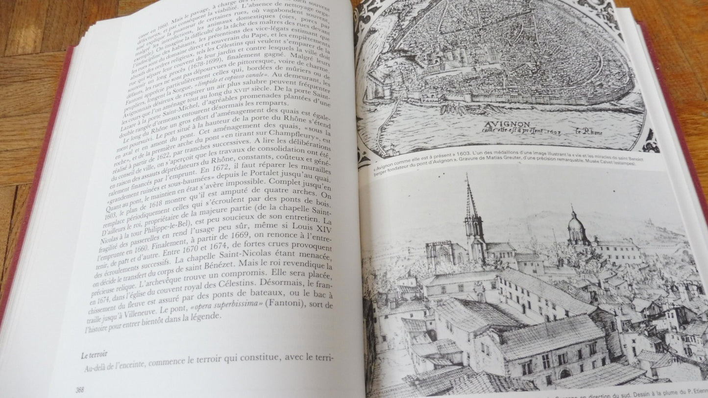 Histoire d'Avignon (Gagnière, Granier & alii) 1980
