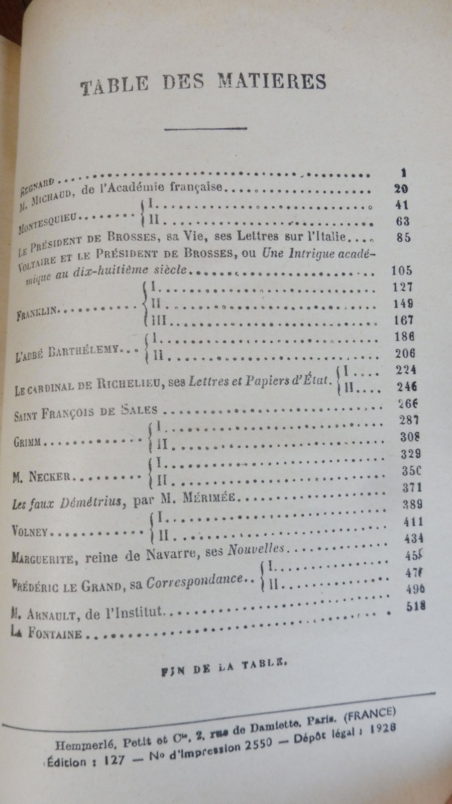 Causeries du lundi (Sainte Beuve) 1926 13 vol.