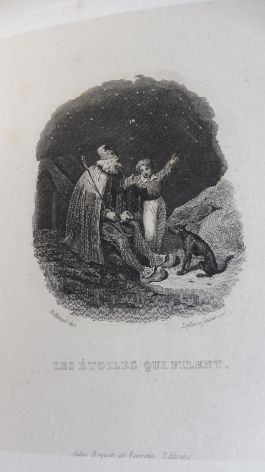 Vignettes pour les chansons de P. J. Béranger 1829