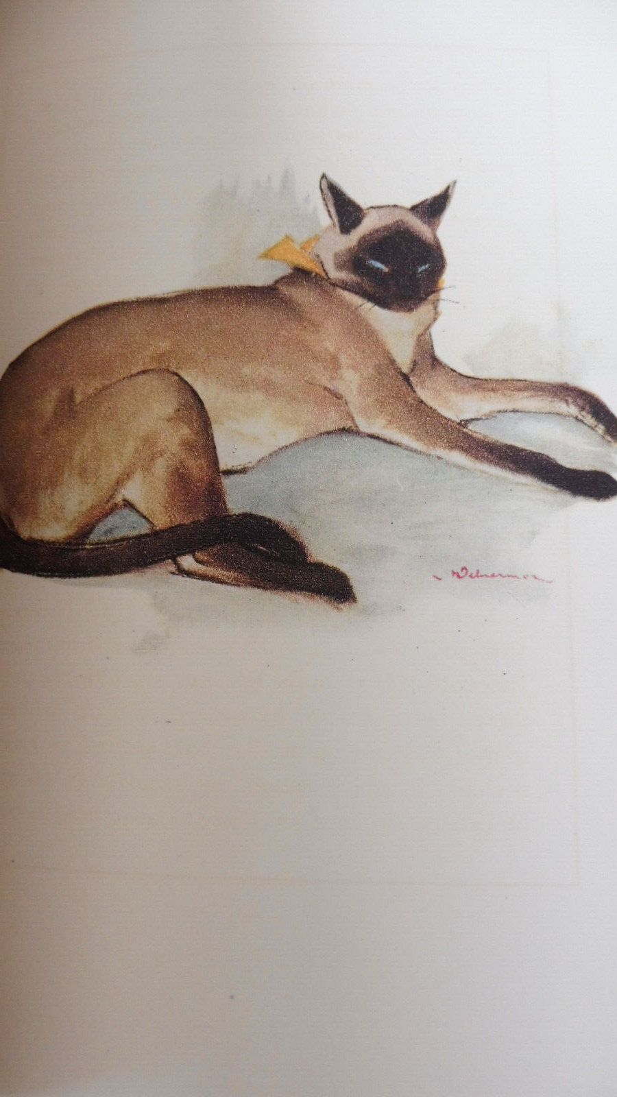 Affaires de Coeur (Hermant, Bonnard, Colette et Morand) 1934 EO