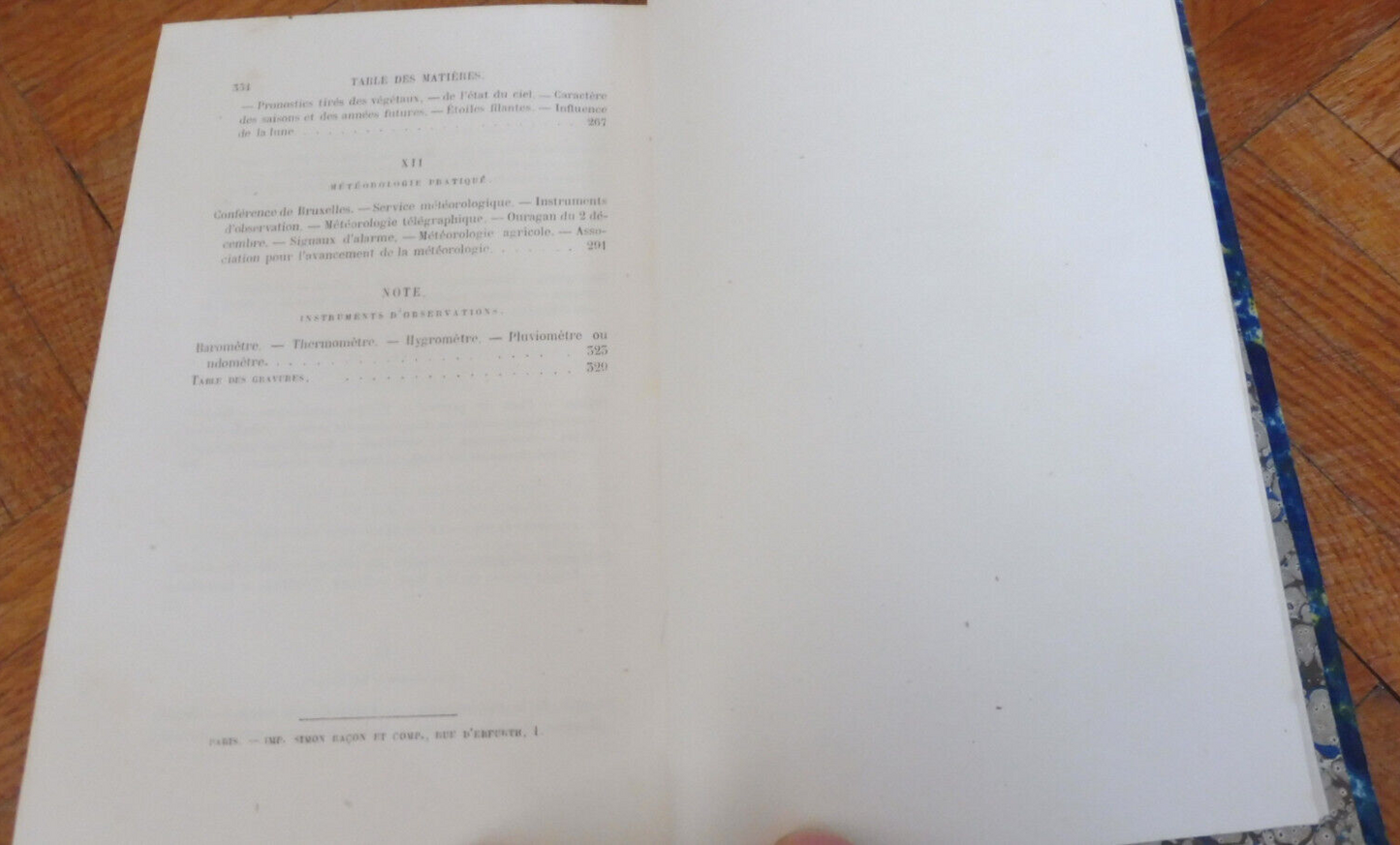 Les Météores (Margollé et Zurcher) 1867