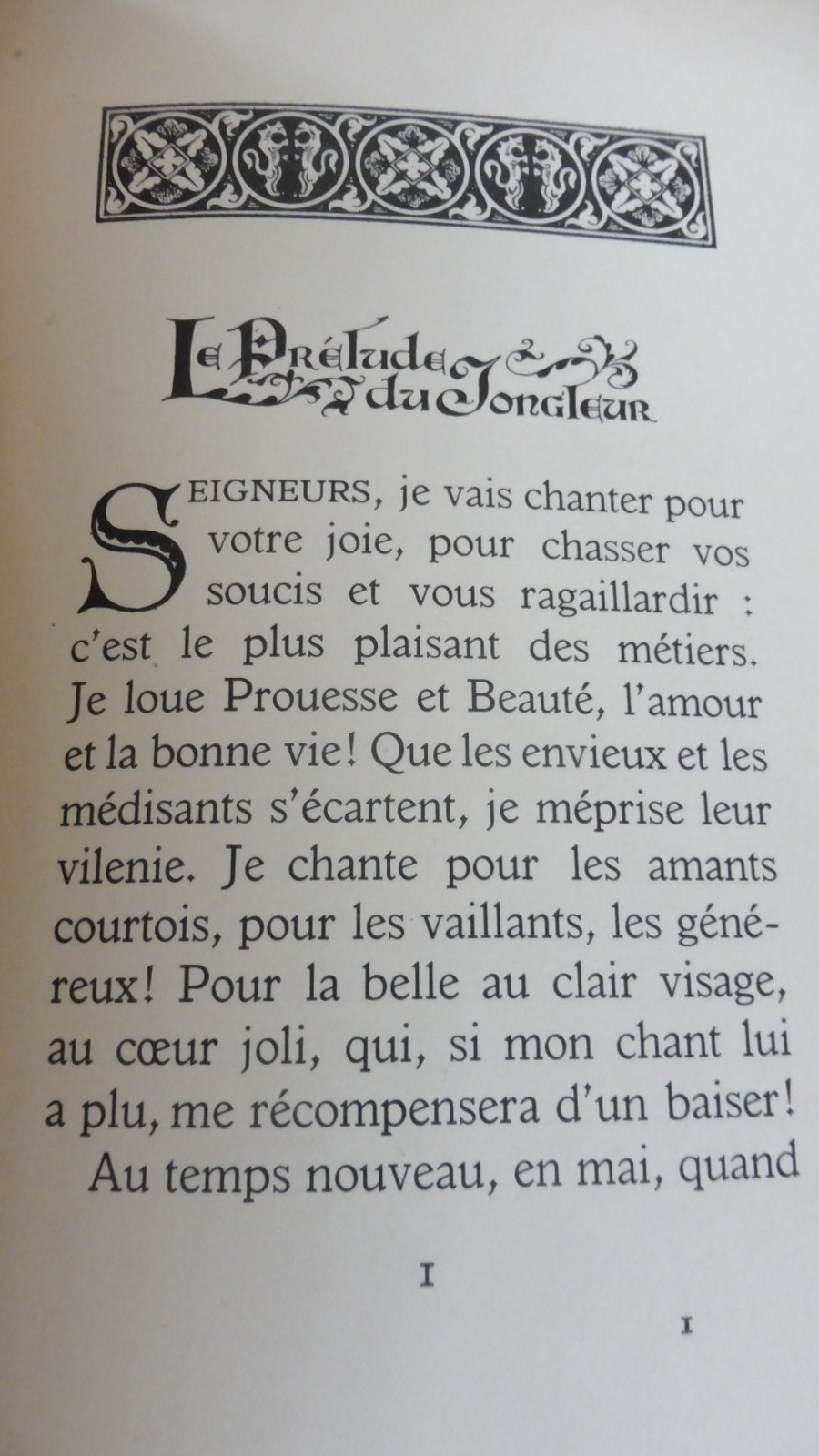 Contes du jongleur (Albert Pauphilet) 1930