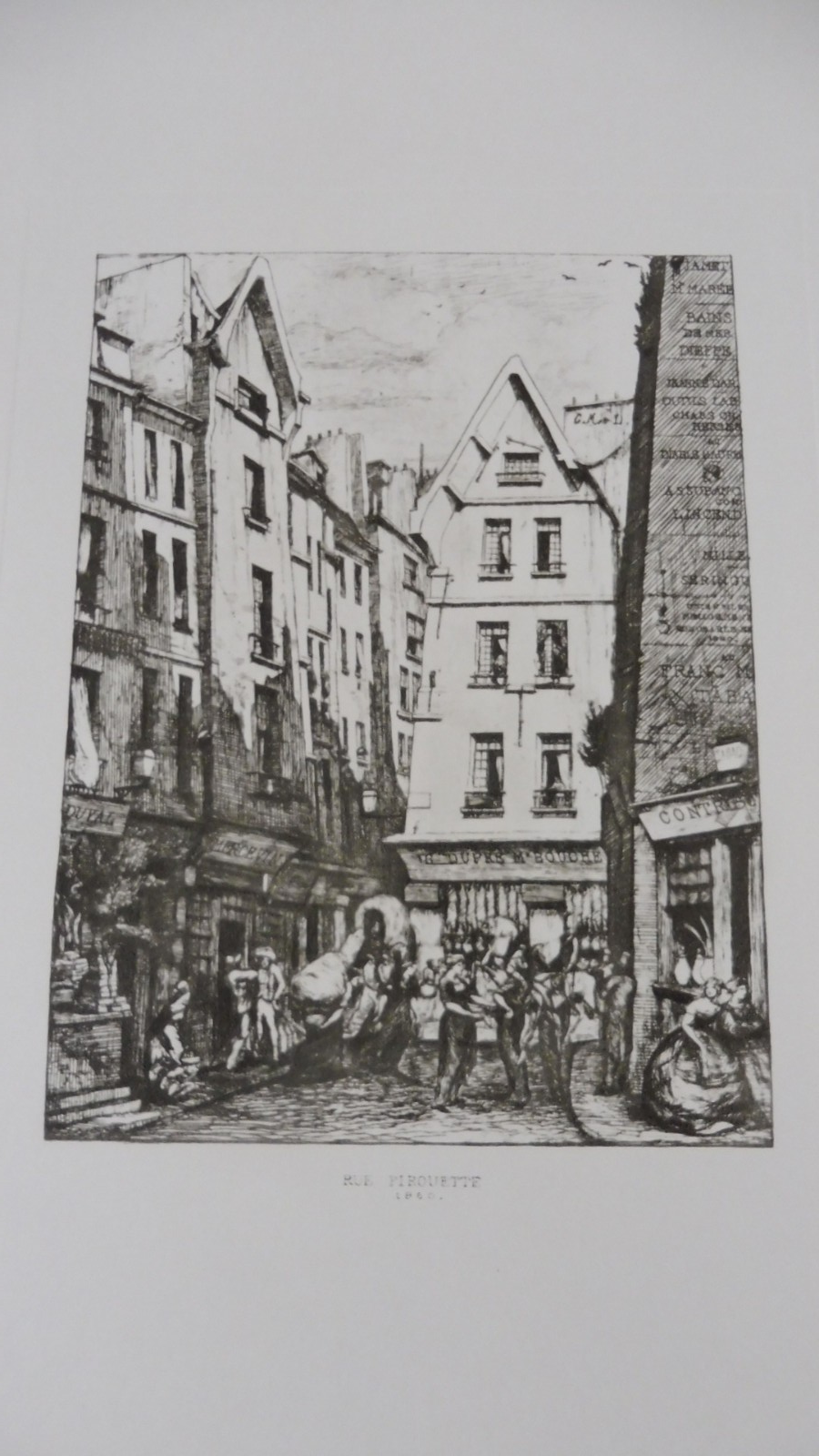 Eaux-fortes sur Paris (C. Meyron) 1969 IN FOLIO