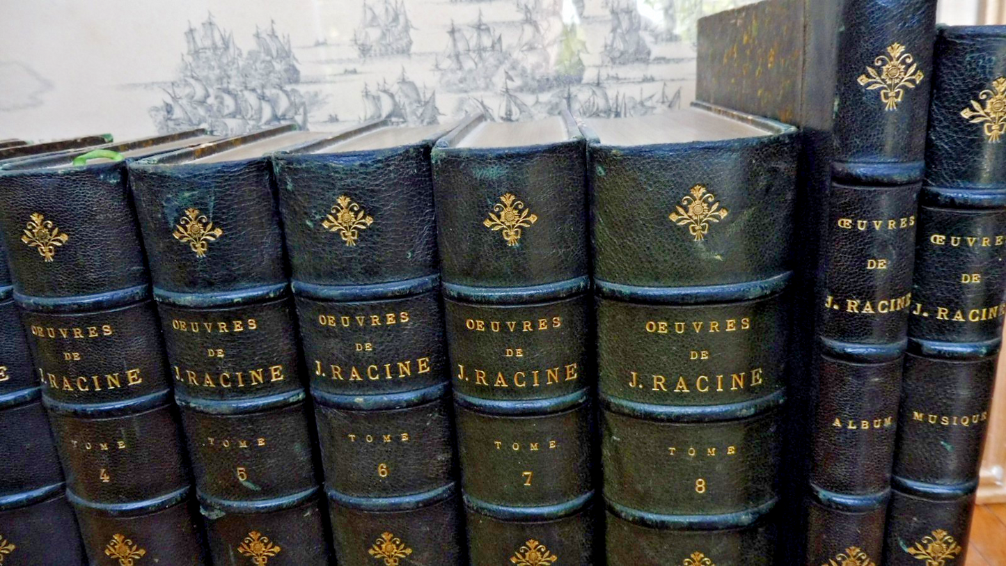 Oeuvres complètes de Racine + album + musique 186573 10 vol.