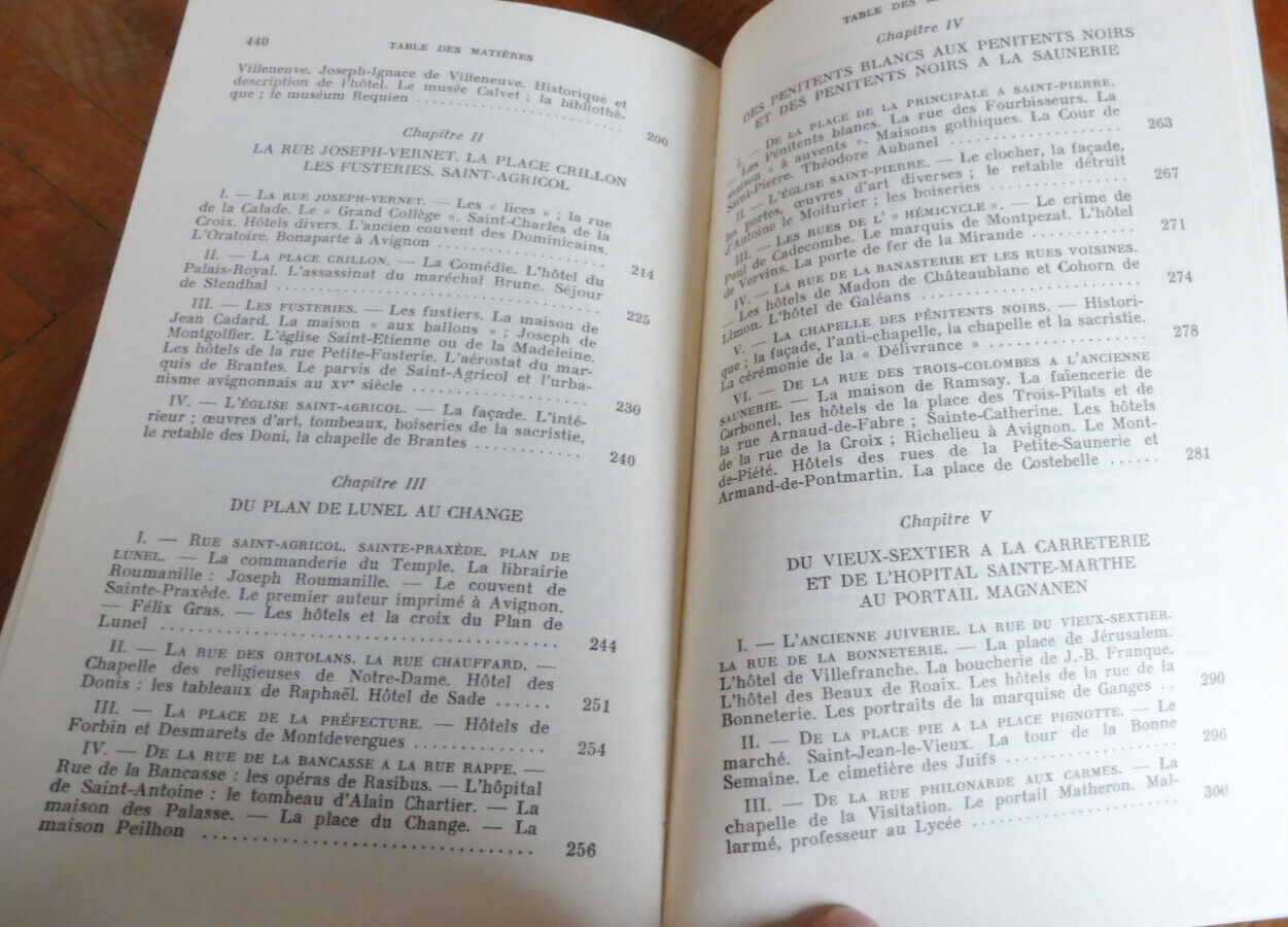 Evocation du vieil Avignon (Joseph Girard) 1983