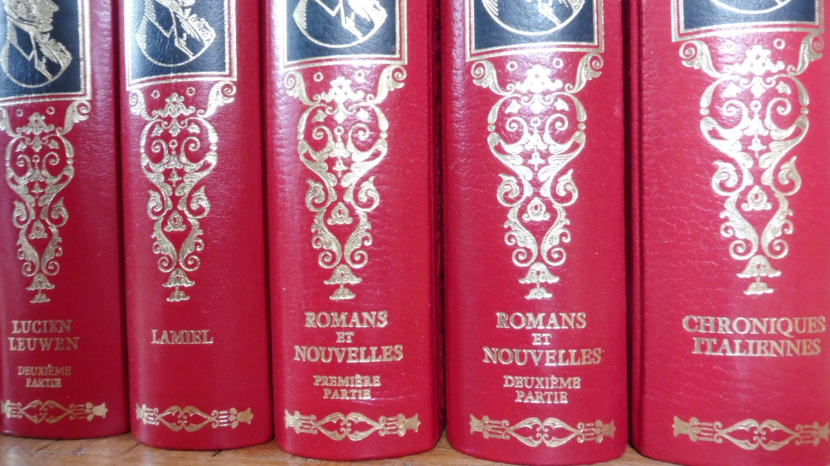 Oeuvres de Stendhal 1971 JEAN DE BONNOT 10/10