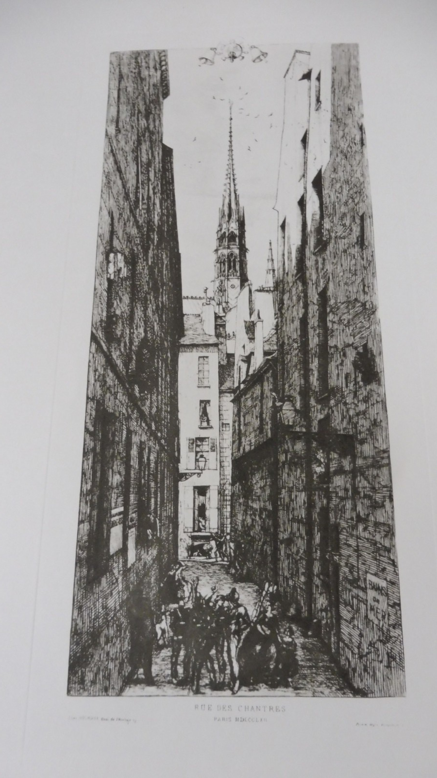 Eaux-fortes sur Paris (C. Meyron) 1969 IN FOLIO