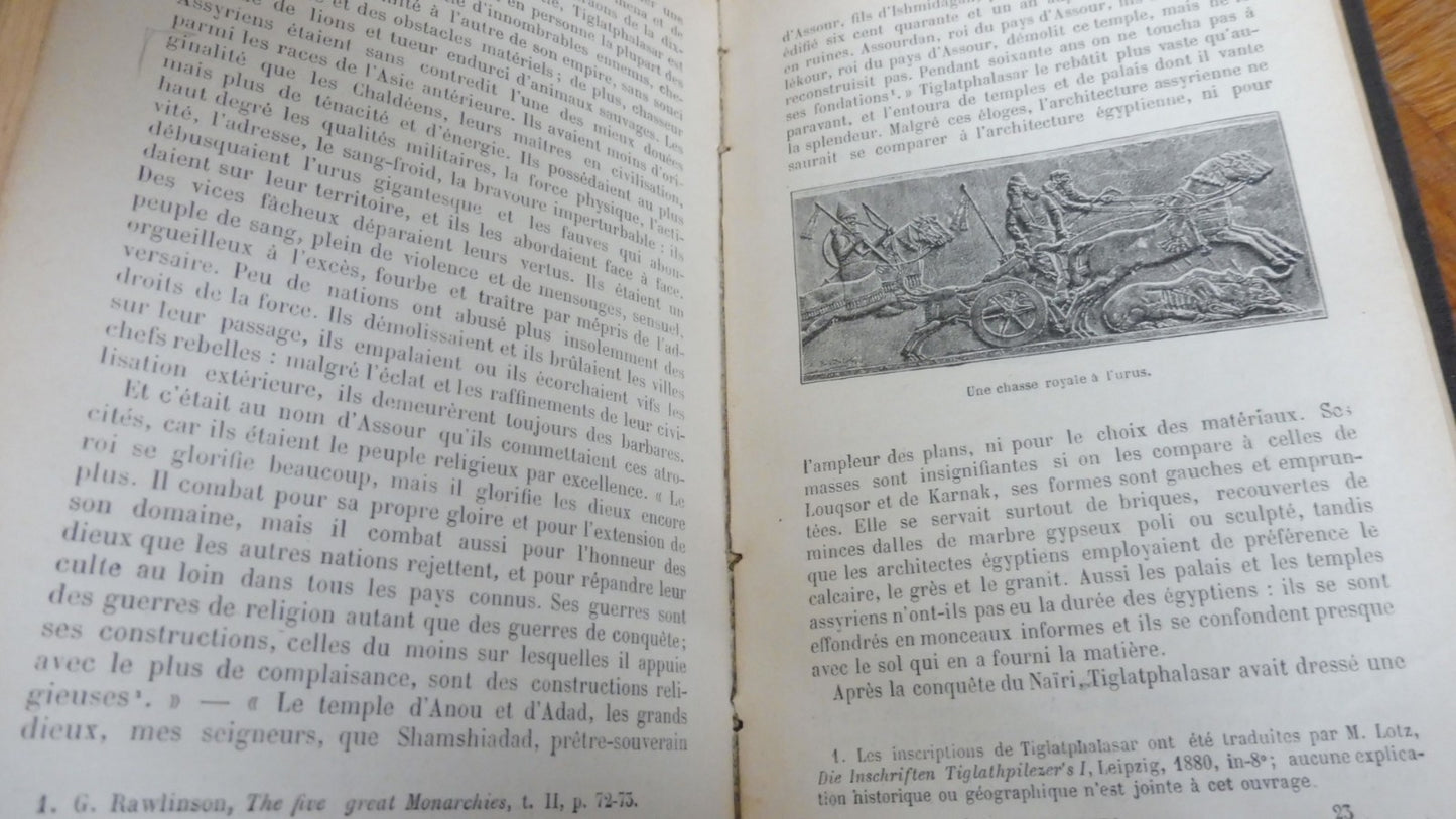 Histoire ancienne des peuples de l'Orient (G. Maspero) 1909
