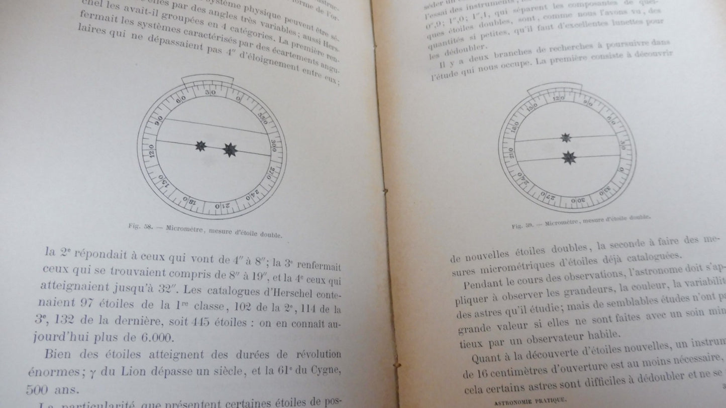 Astronomie pratique. Le soleil, les étoiles (Gabriel Dallet) 1890