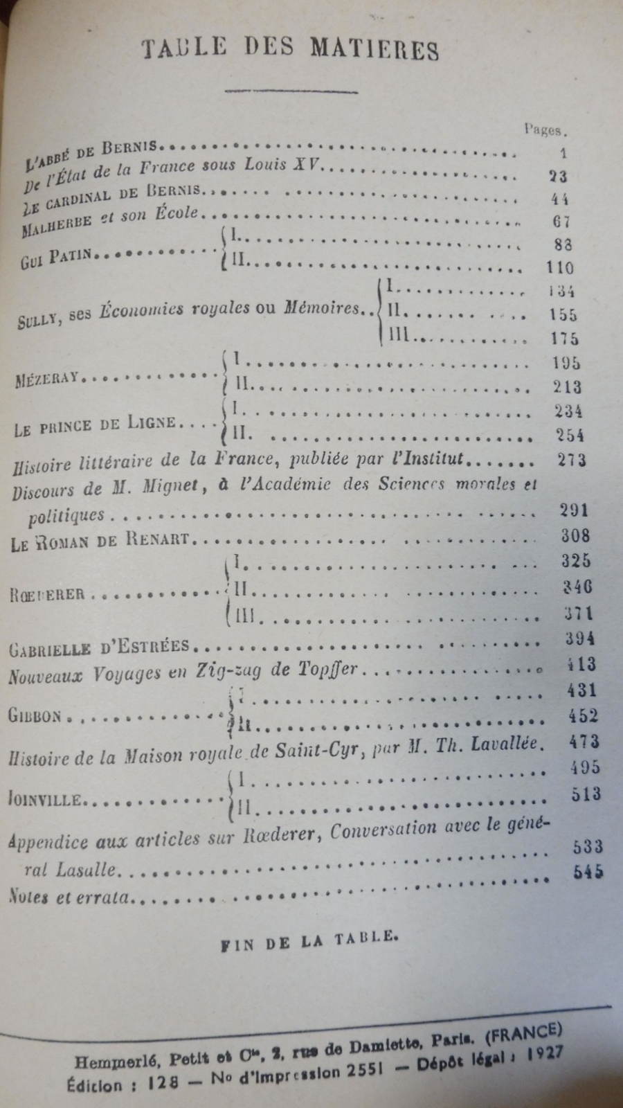 Causeries du lundi (Sainte Beuve) 1926 13 vol.