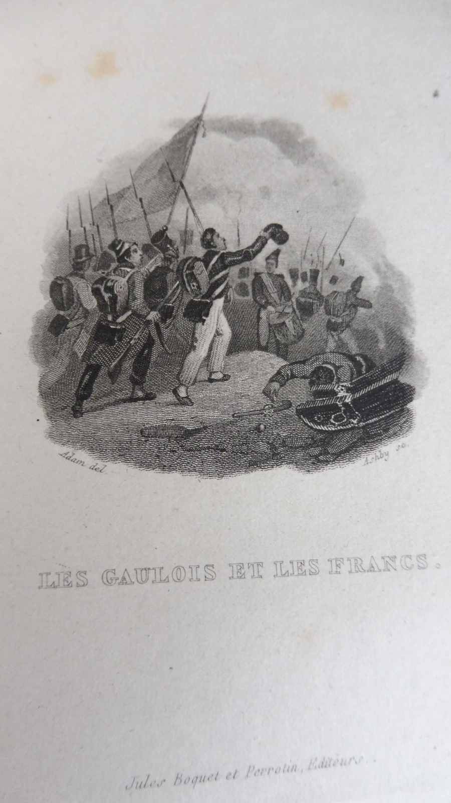 Vignettes pour les chansons de P. J. Béranger 1829