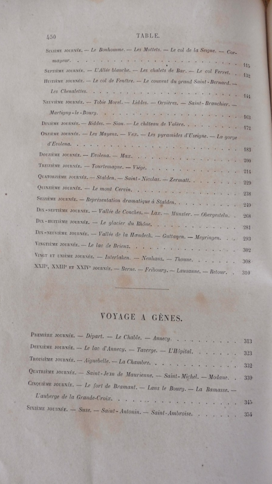 Nouveaux voyages en zigzag (Töpffer) 1864 illus. Calame, Girardet...