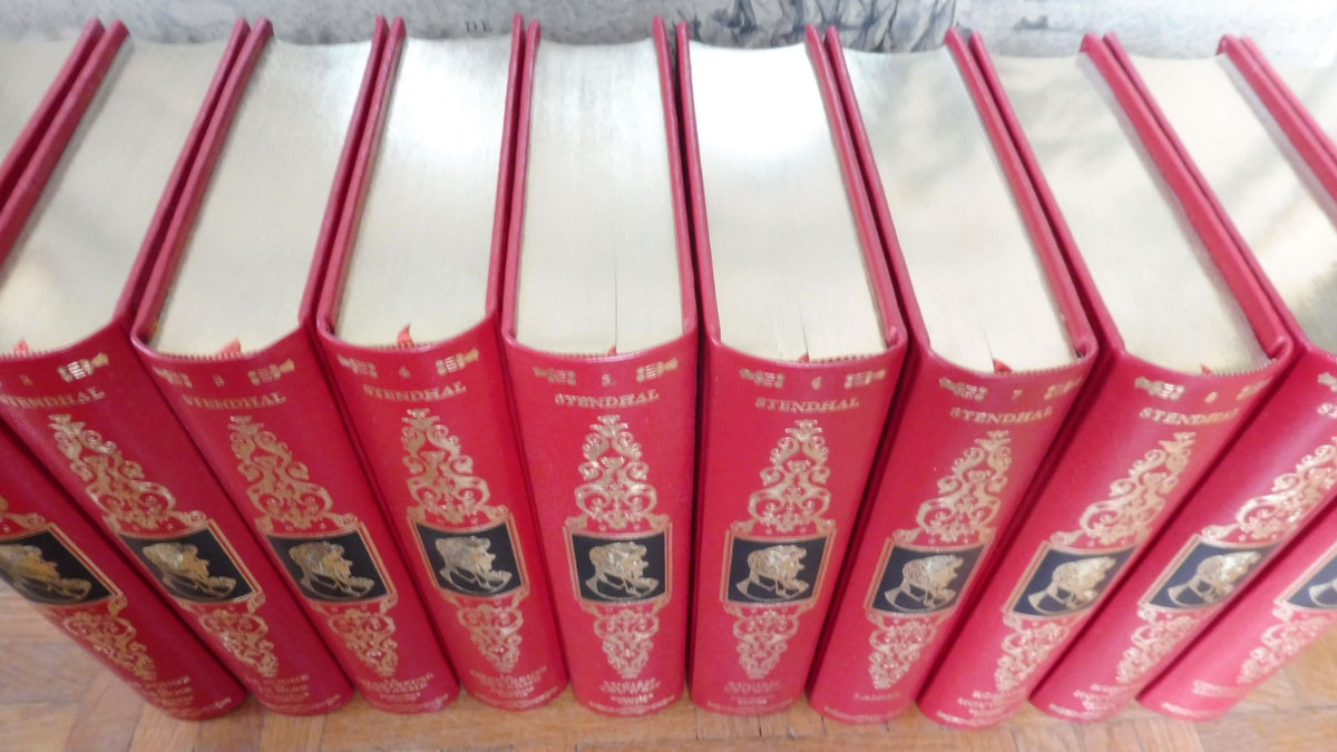 Oeuvres de Stendhal 1971 JEAN DE BONNOT 10/10