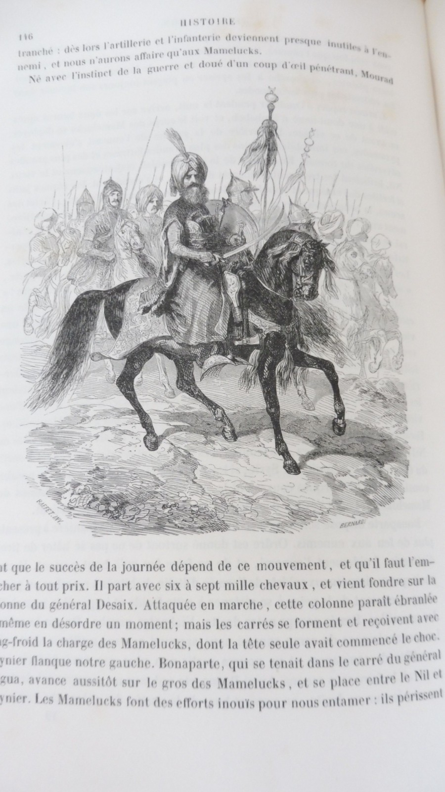 Histoire de Napoléon (Norvins) 1839 illus. Raffet RELIURE SIGNEE