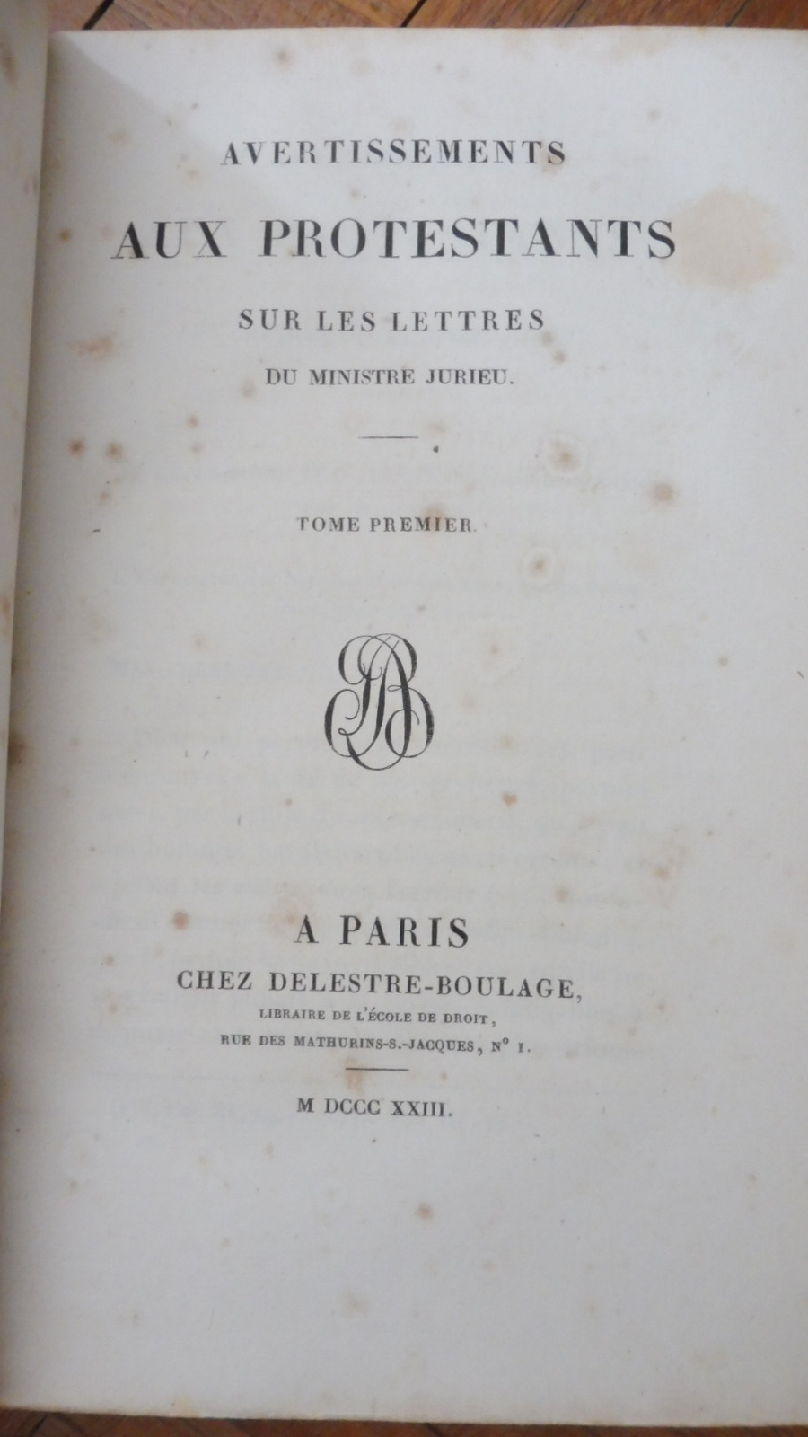 Oeuvres de Bossuet 1822-39 12 vol.