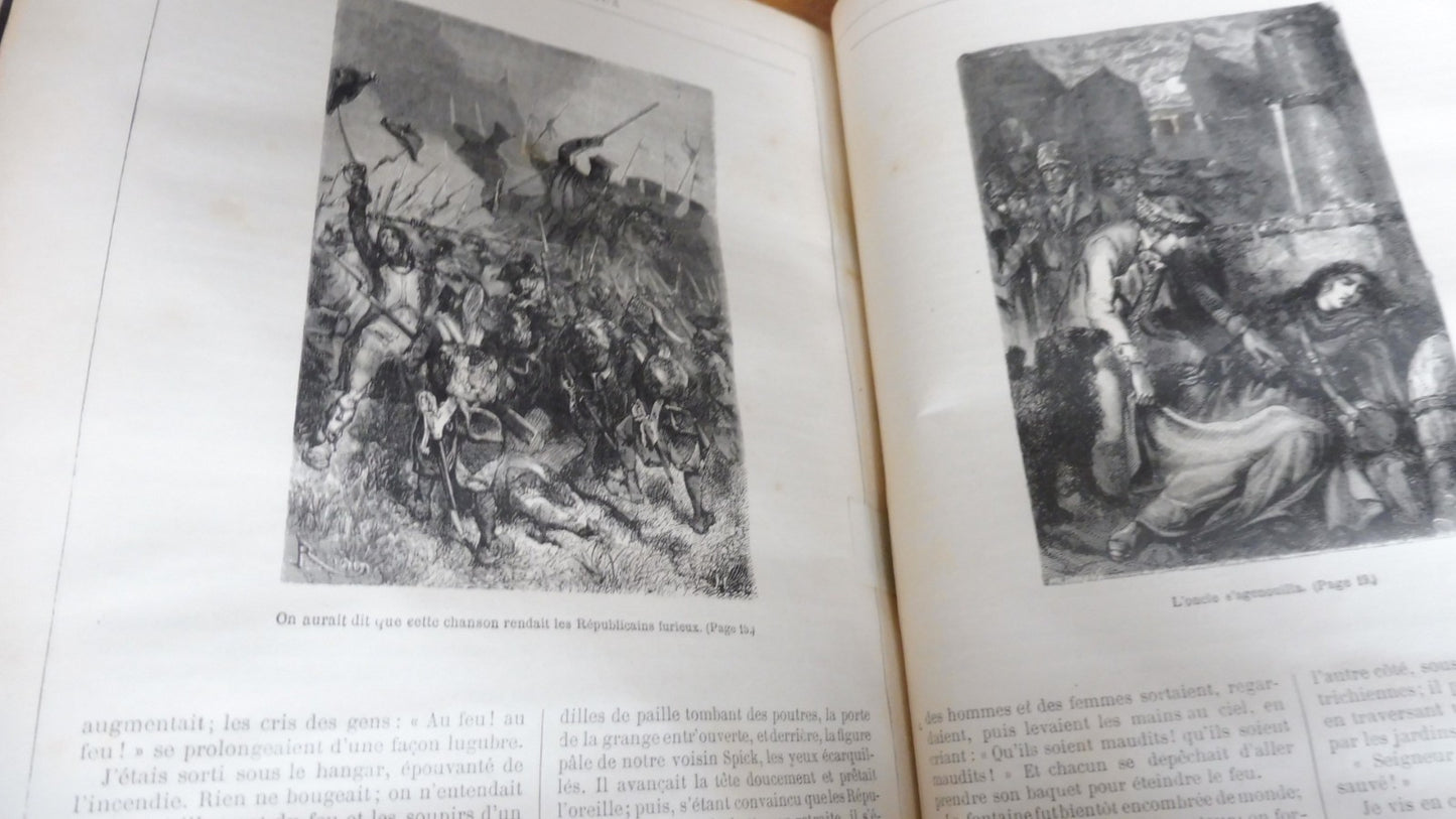 Histoire d'un paysan 1789 (Erckmann-Chatrian) s.d. illus. Schuler