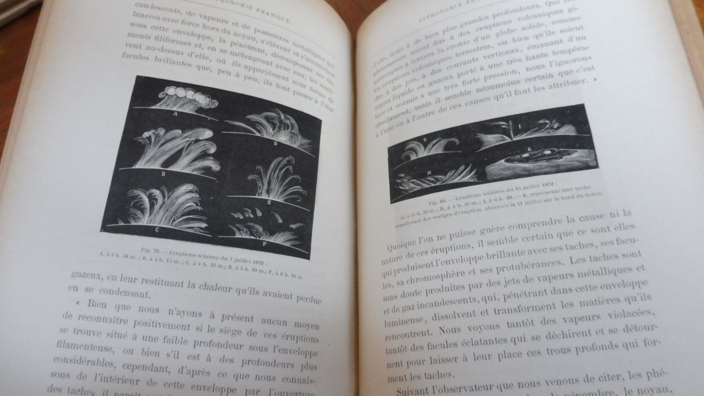 Astronomie pratique. Le soleil, les étoiles (Gabriel Dallet) 1890