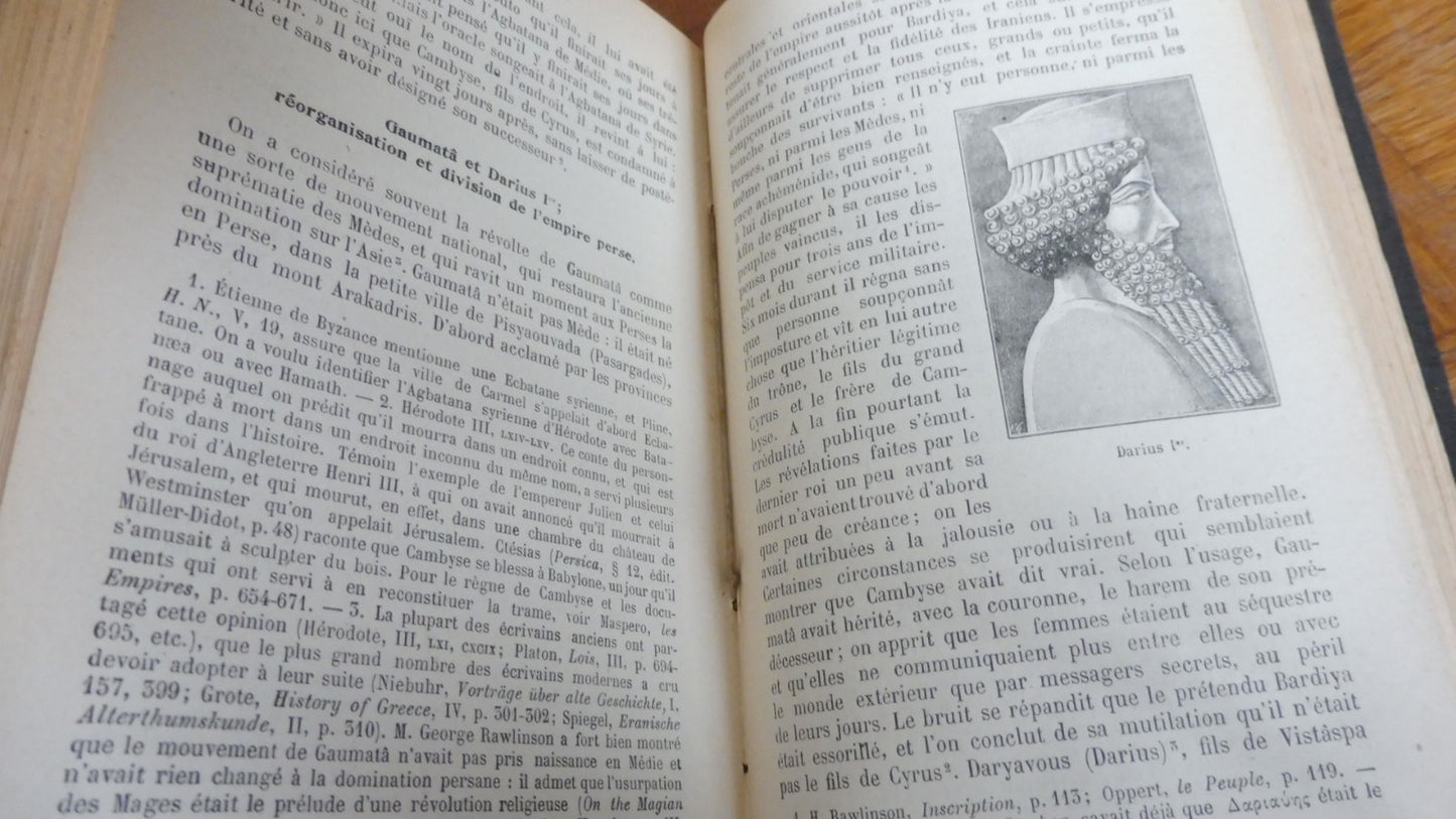 Histoire ancienne des peuples de l'Orient (G. Maspero) 1909