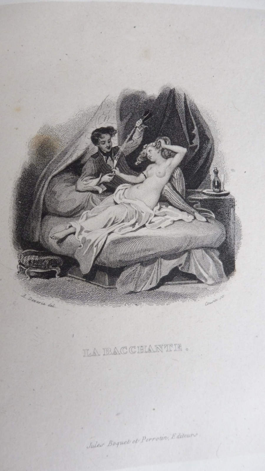 Vignettes pour les chansons de P. J. Béranger 1829