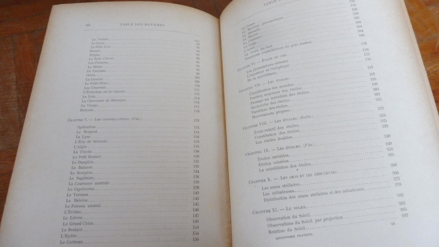 Astronomie pratique. Le soleil, les étoiles (Gabriel Dallet) 1890