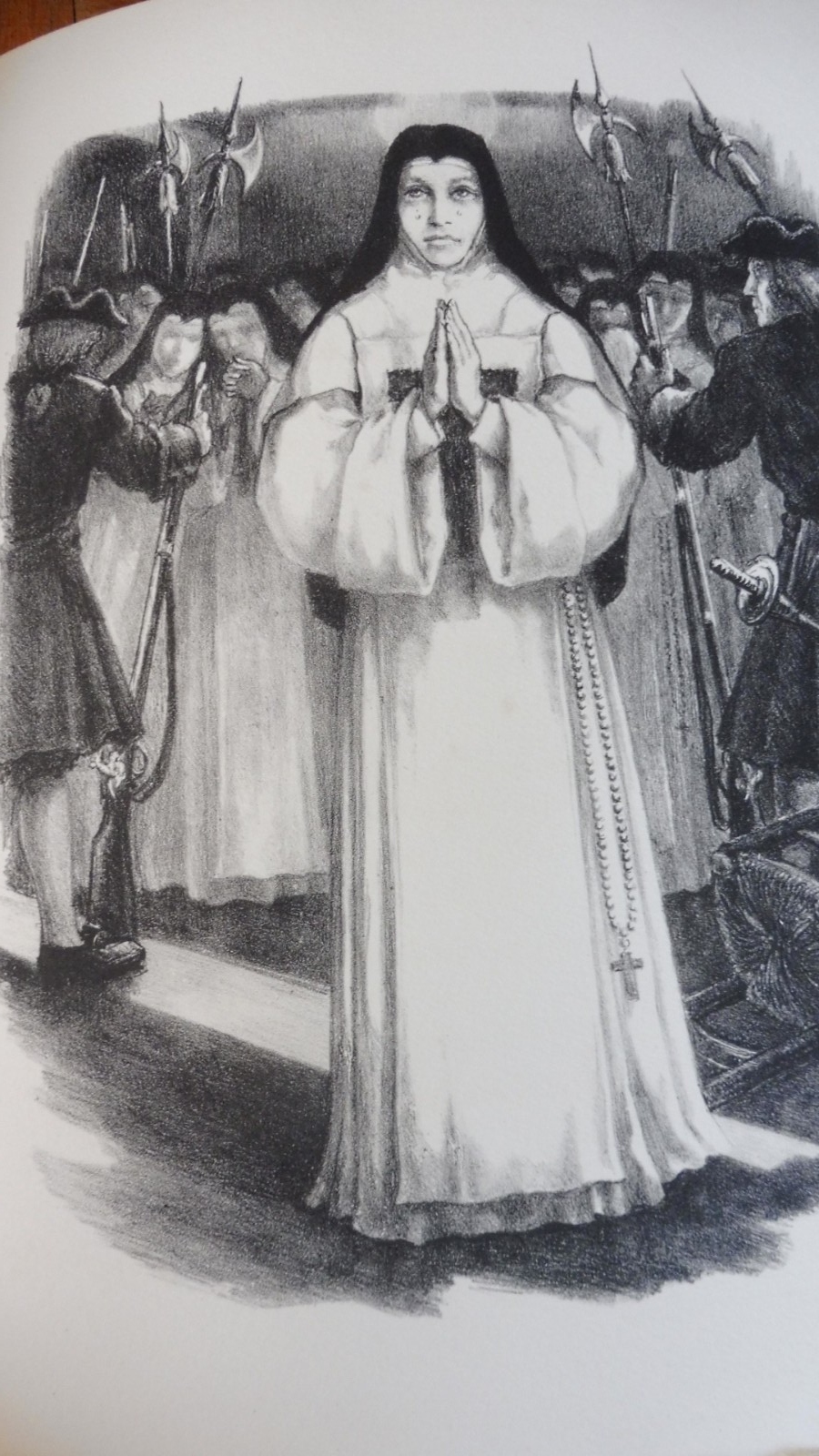 Port-Royal (Henry De Montherlant) 1954 illus. René Aubert EO