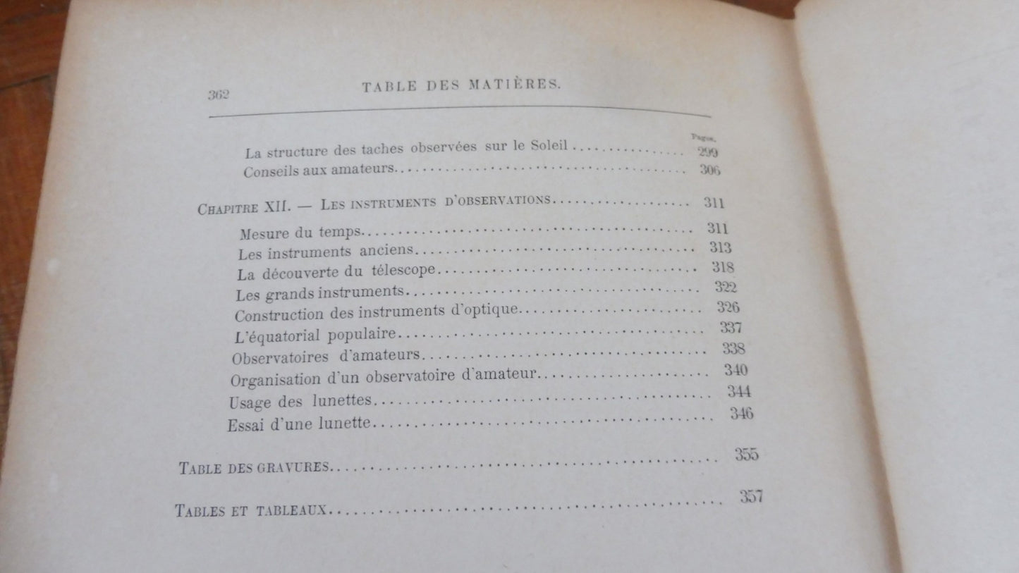 Astronomie pratique. Le soleil, les étoiles (Gabriel Dallet) 1890