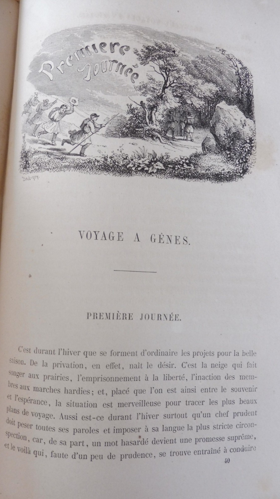 Nouveaux voyages en zigzag (Töpffer) 1864 illus. Calame, Girardet...