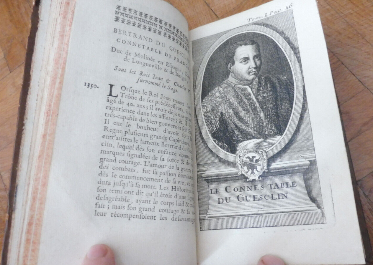 Les Vies des grands capitaines (J. B. Morvan de Bellegarde) 1726 2/2