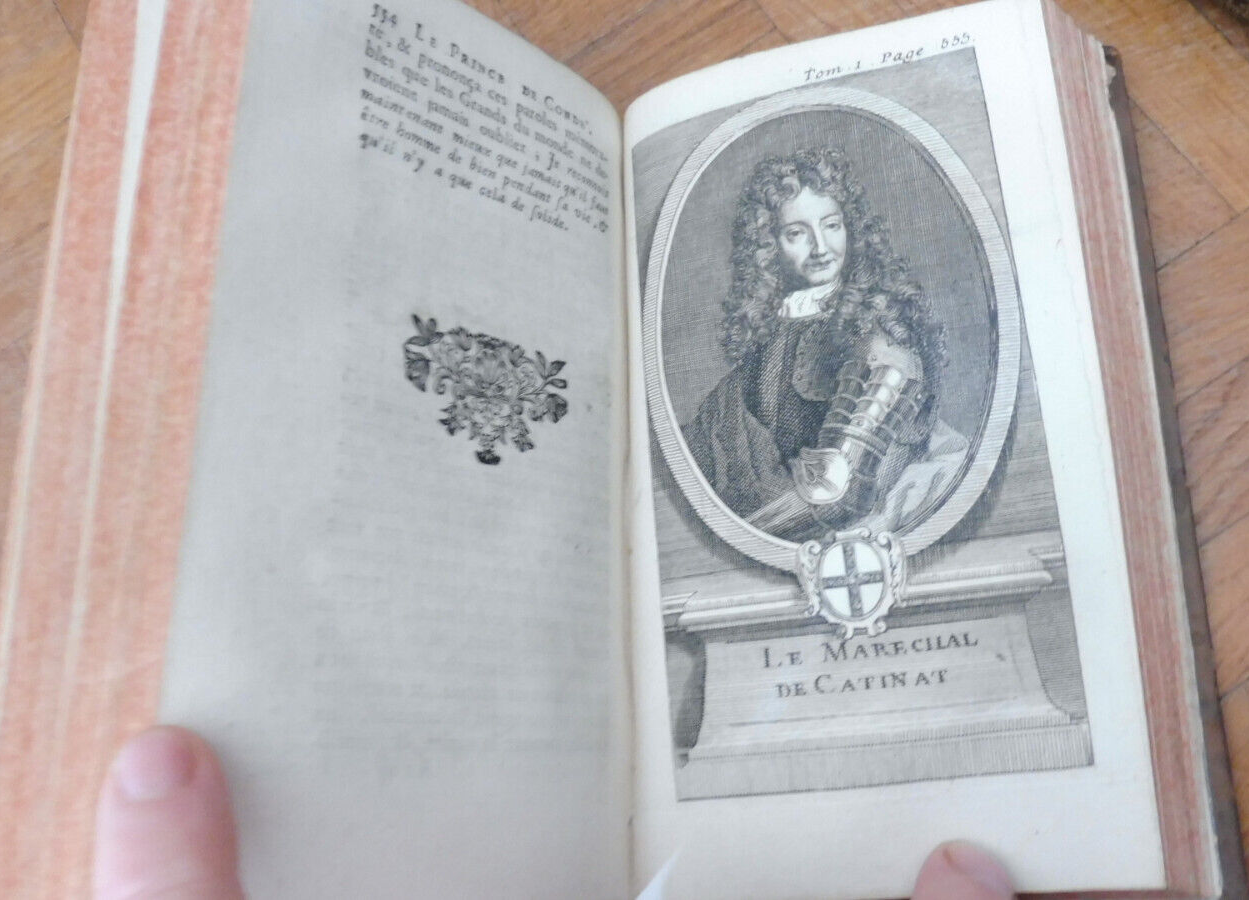Les Vies des grands capitaines (J. B. Morvan de Bellegarde) 1726 2/2