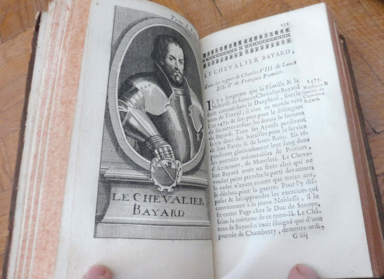 Les Vies des grands capitaines (J. B. Morvan de Bellegarde) 1726 2/2