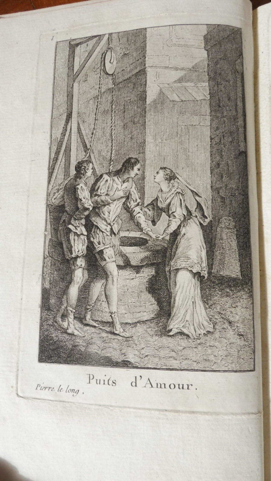 L'Innocence du premier âge en France (Pierre Le Long) 1778