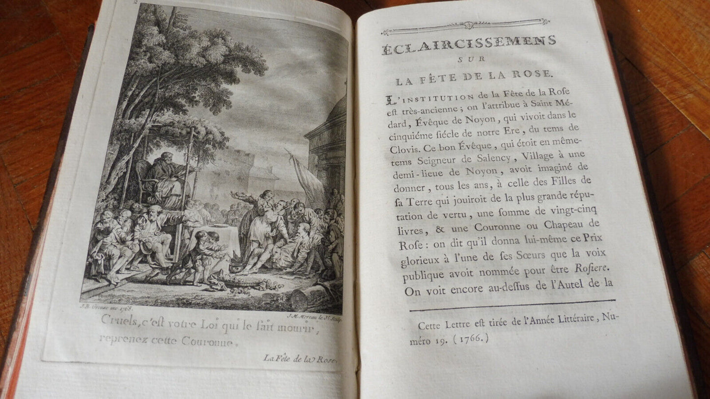 L'Innocence du premier âge en France (Pierre Le Long) 1778