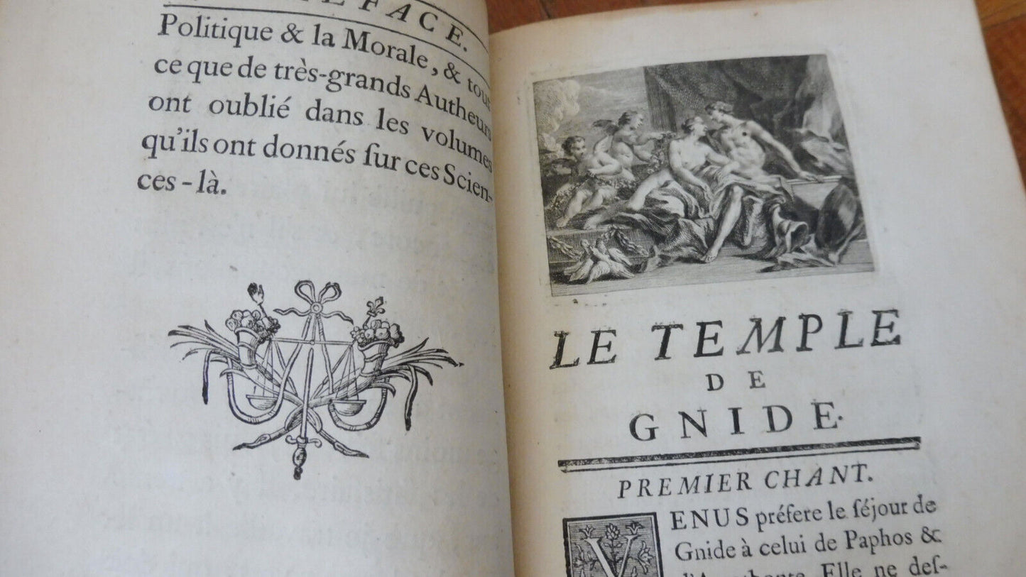 Le Temple de Gnide (Montesquieu) 1742