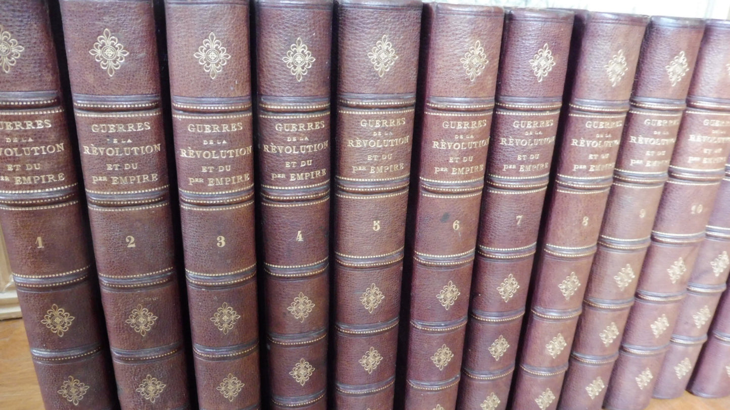 Guerres de la Révolution Française et du Premier Empire 1876 13/13