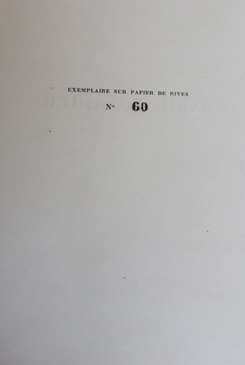 Marie Donadieu (Ch.-L. Philippe) 1921 illus. Daragnès RIVES