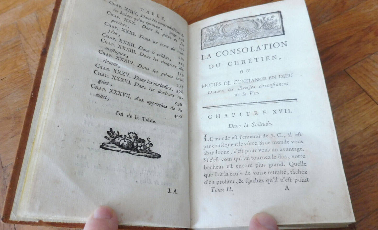 La Consolation du chrétien (Roissard) 1787 2/2
