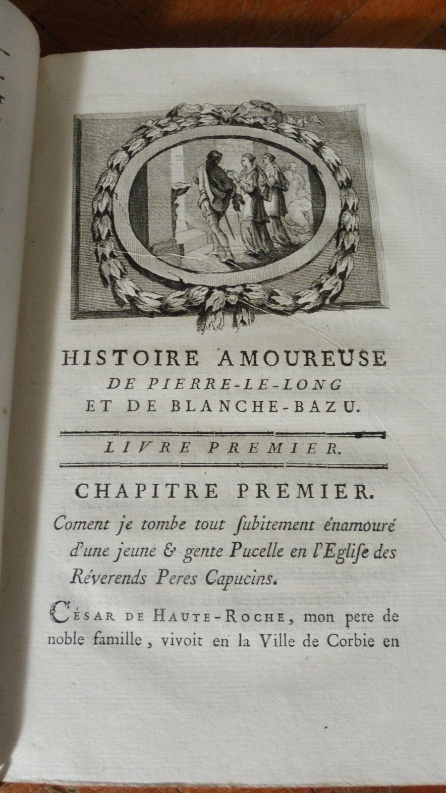 L'Innocence du premier âge en France (Pierre Le Long) 1778