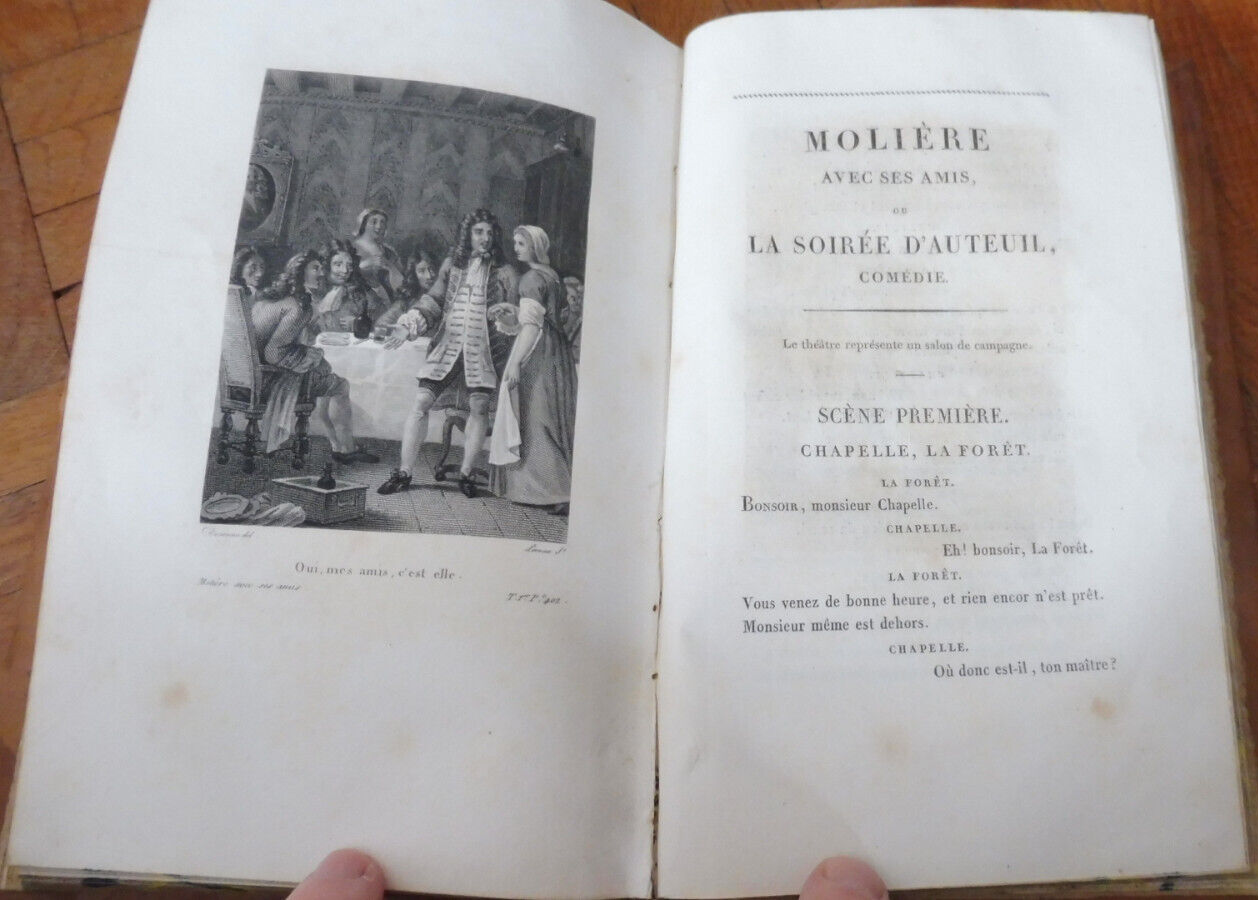 Oeuvres de Andrieux (François-Guillaume-Jean-Stanislas Andrieux) 1818-1823 4/4
