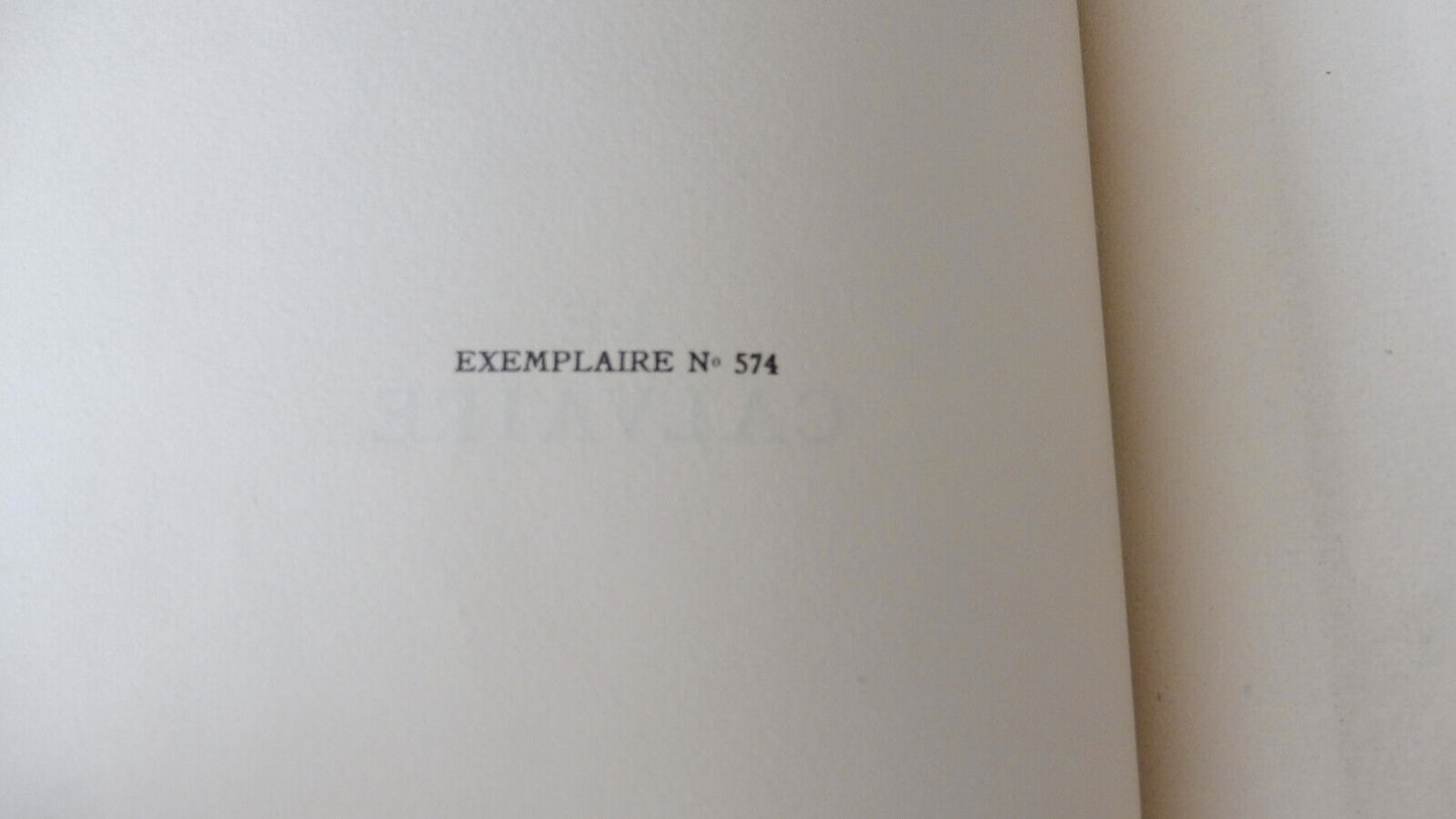 La Calvaire (Octave Mirbeau) 1928 illus. Paul RIVES