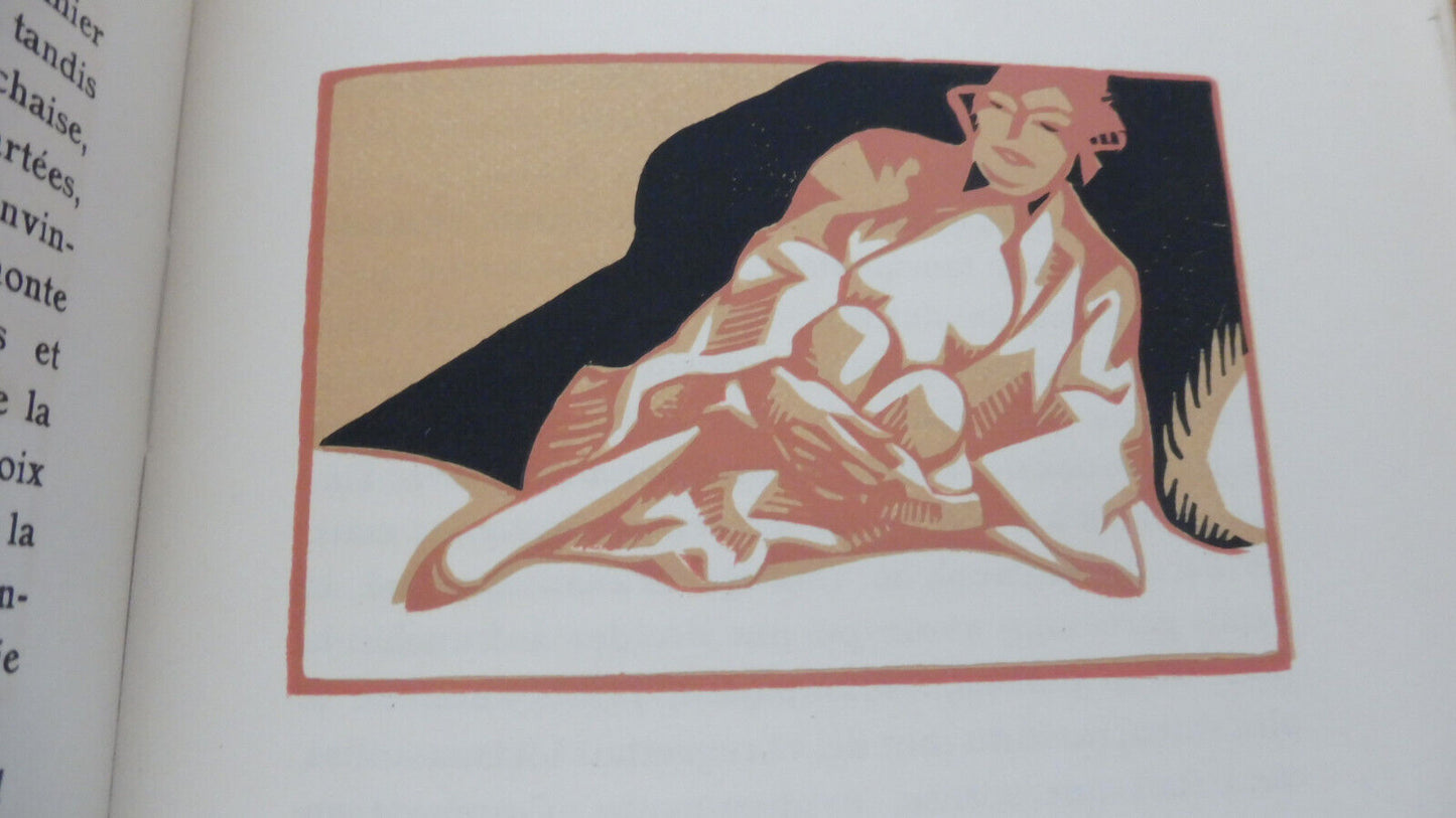 La Calvaire (Octave Mirbeau) 1928 illus. Paul RIVES
