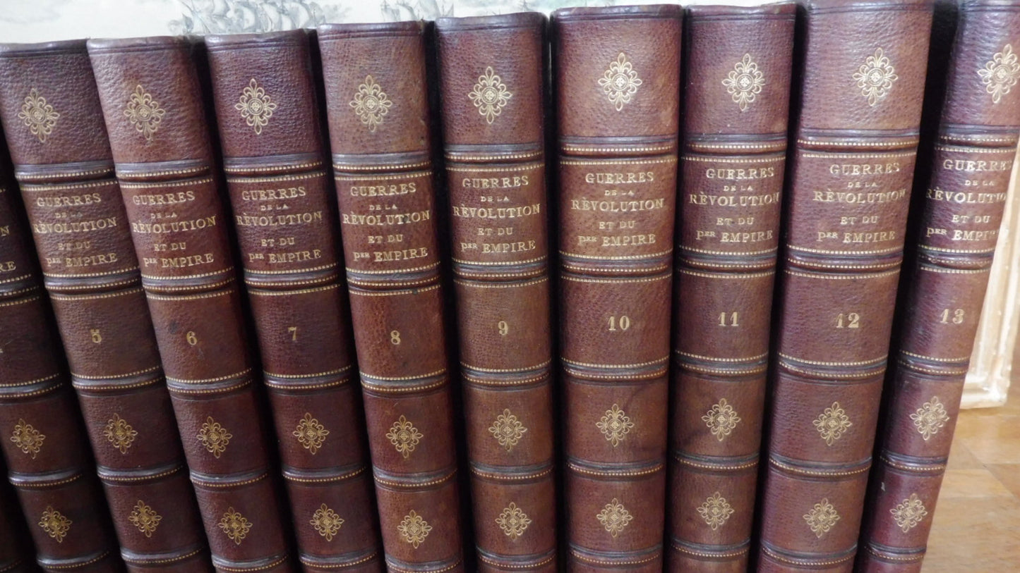 Guerres de la Révolution Française et du Premier Empire 1876 13/13