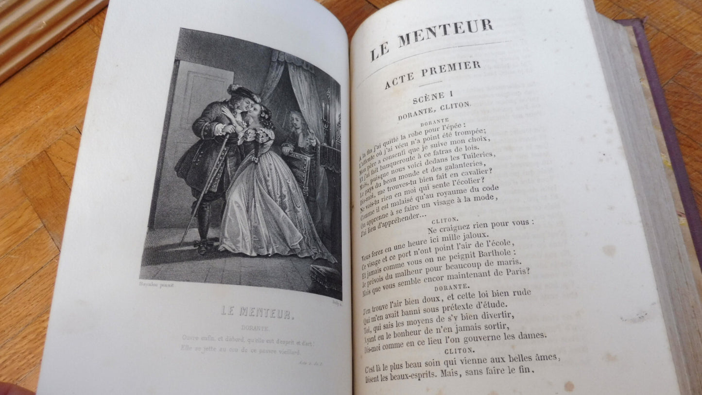 Oeuvres de P. Corneille 1877
