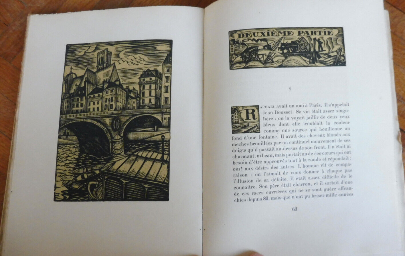 Marie Donadieu (Ch.-L. Philippe) 1921 illus. Daragnès RIVES