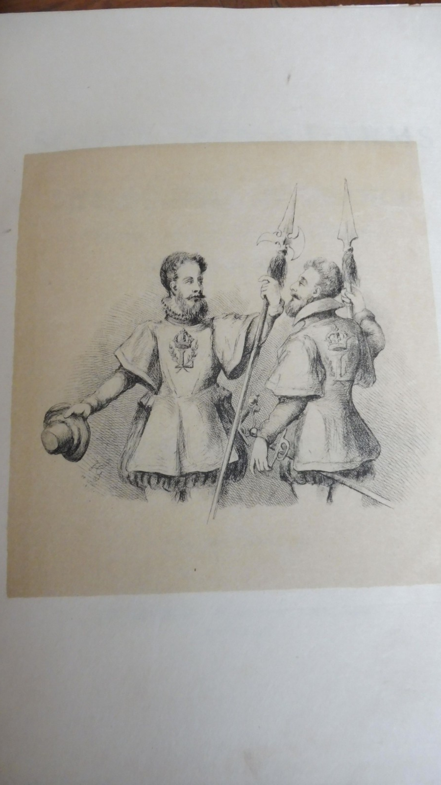 The Scots guards in France (W. Forbes-Leith) 1882 2/2