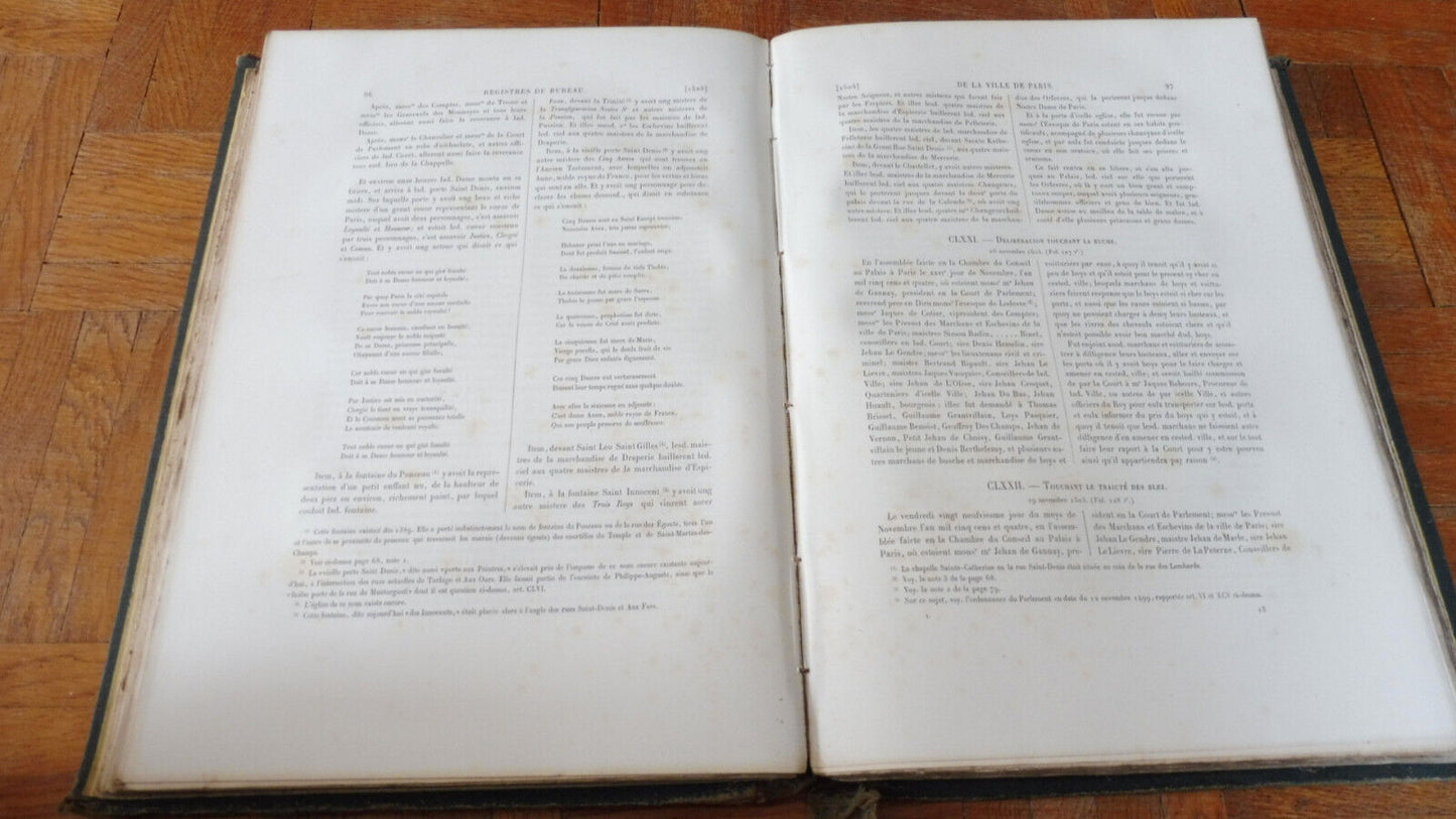 Registre des délibérations du bureau de la ville de Paris T.1 (Bonnardot) 1888