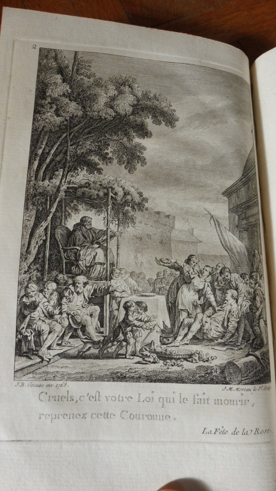 L'Innocence du premier âge en France (Pierre Le Long) 1778