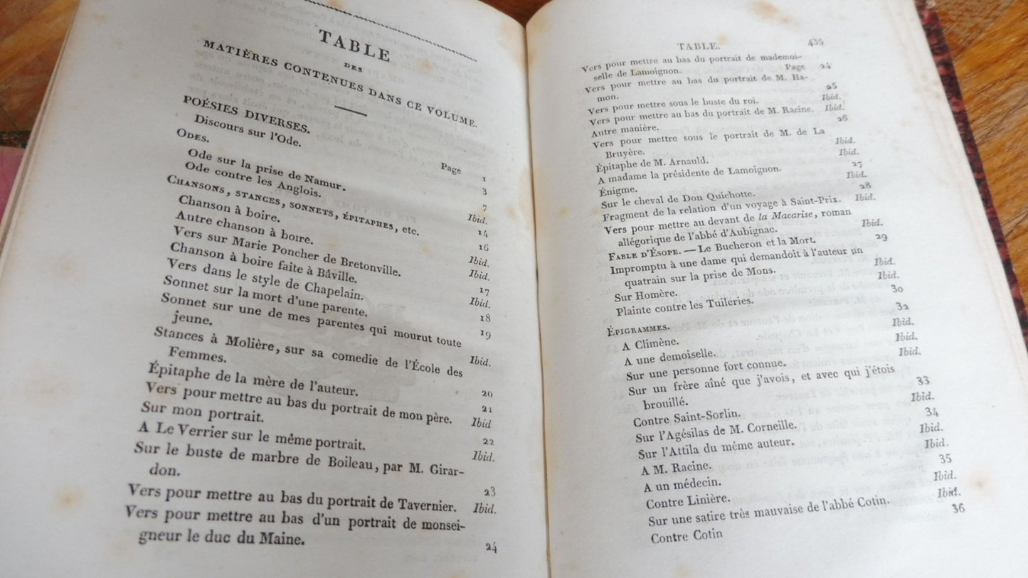 Oeuvres de Boileau Despréaux 1844 2/2