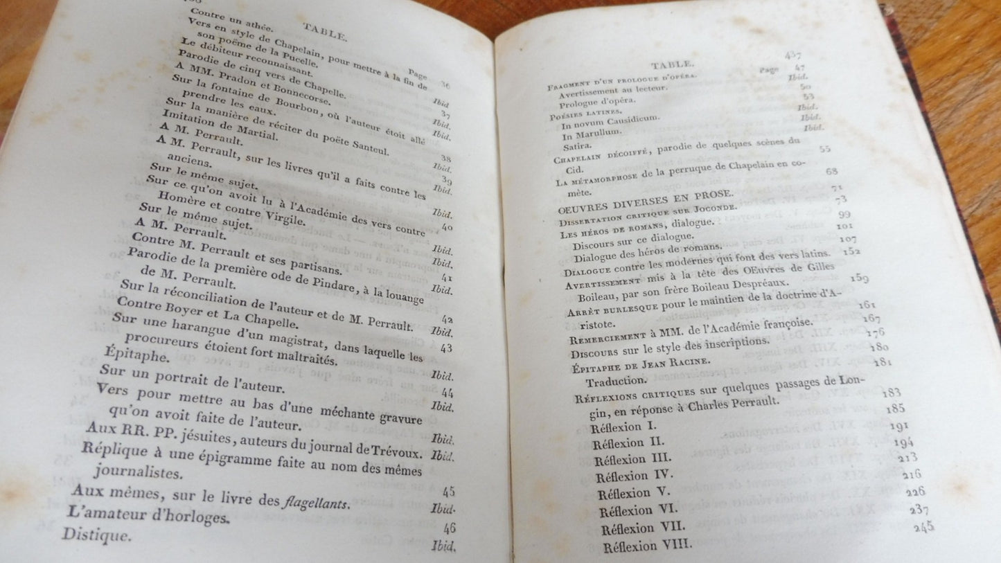 Oeuvres de Boileau Despréaux 1844 2/2