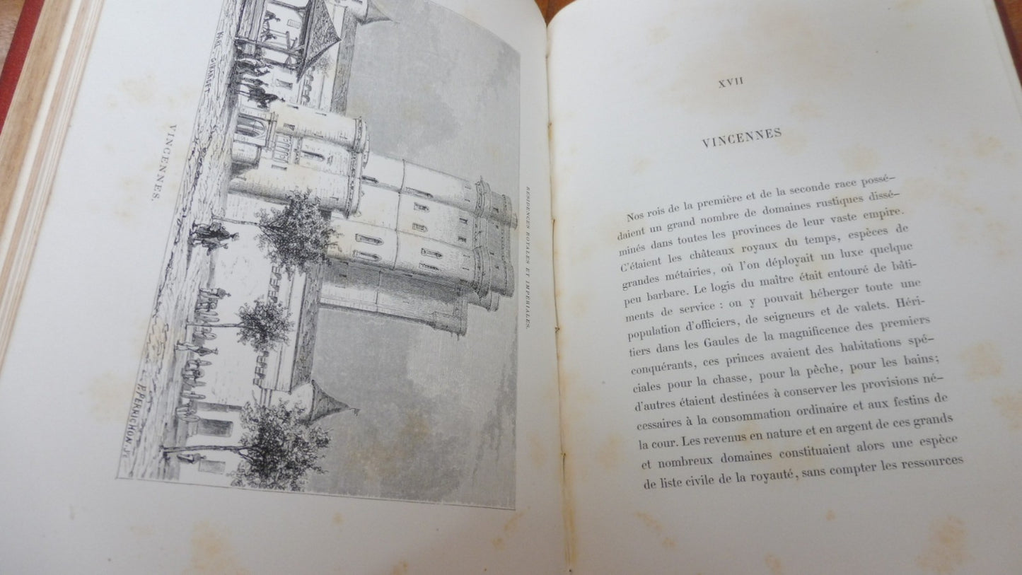 Résidences royales et impériales (J. J. Bourassé) 1864