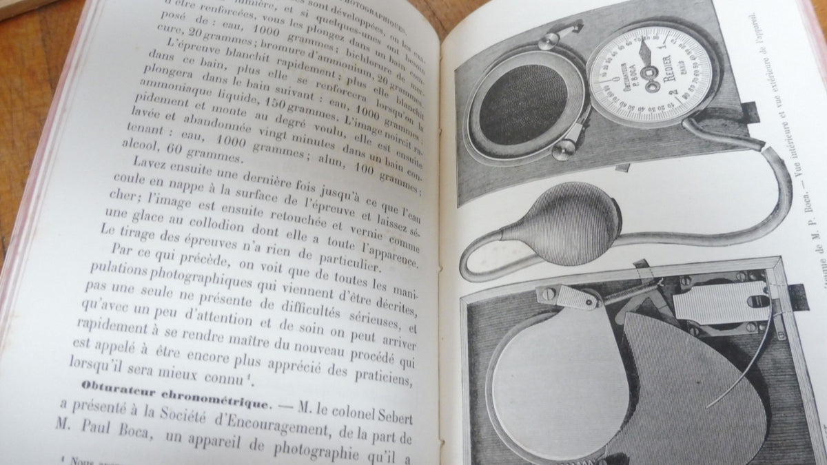 La Photographie (Gaston Tissandier) 1882